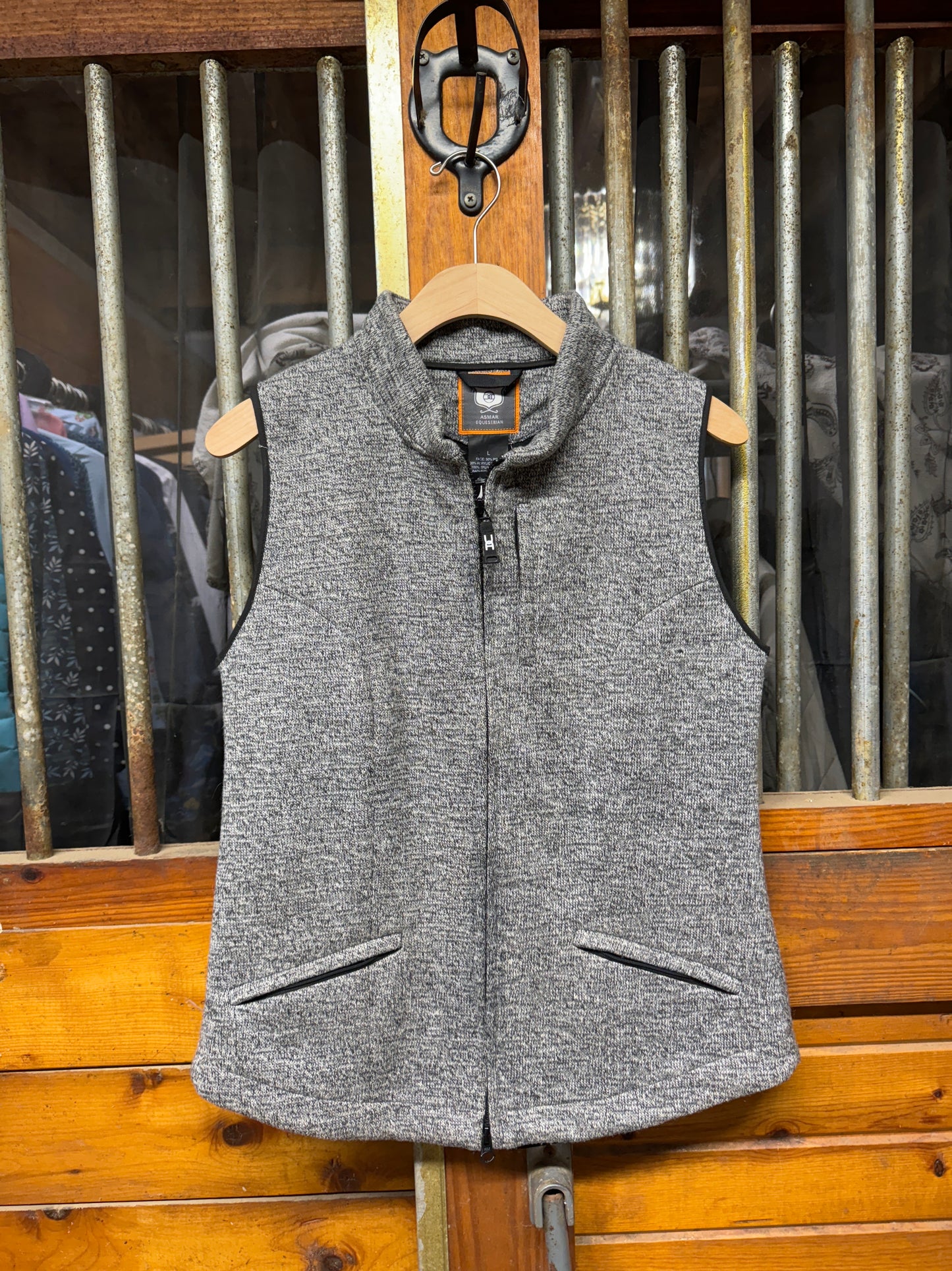 Sweater Front Vest