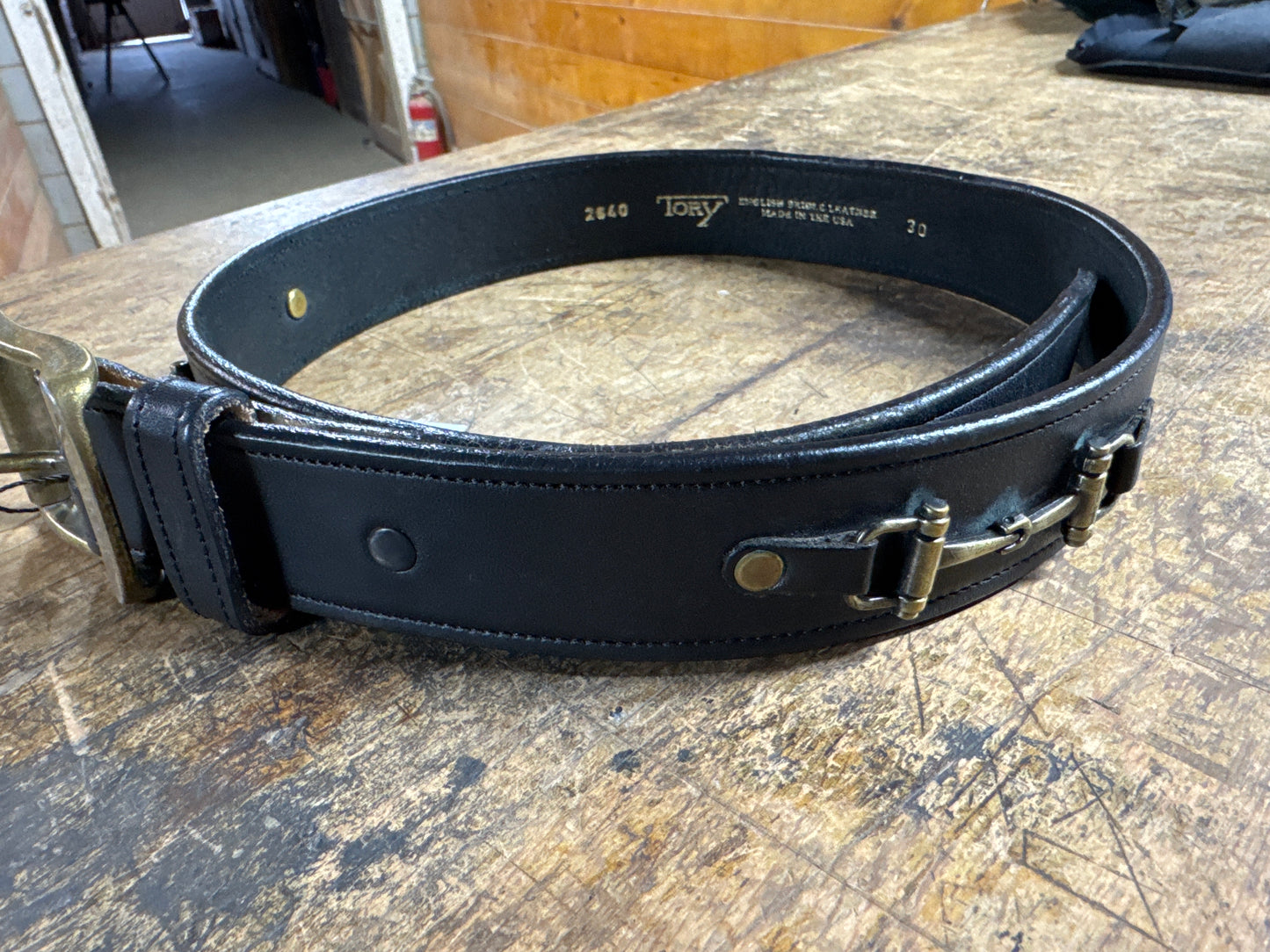 Belt by Tory Leather