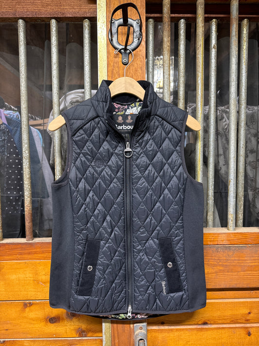 Barbour Quilted Tech Vest