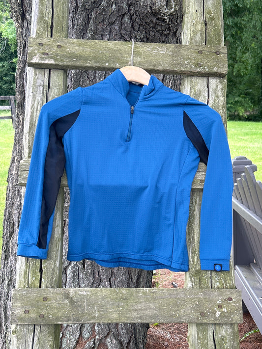 1/4 Zip Riding Shirt by Irideon