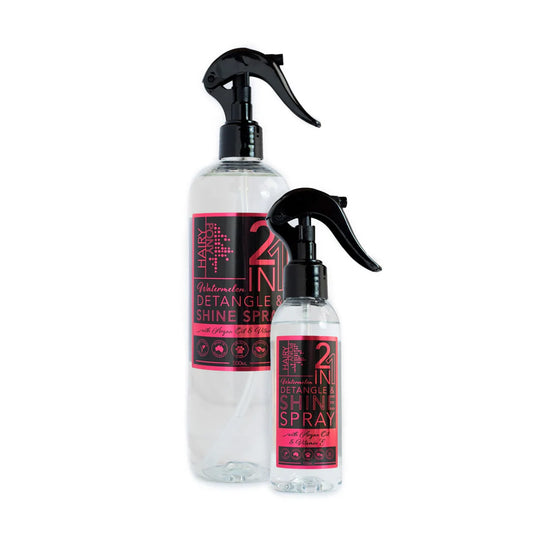 2-in-1 Detangle & Shine Spray - Watermelon