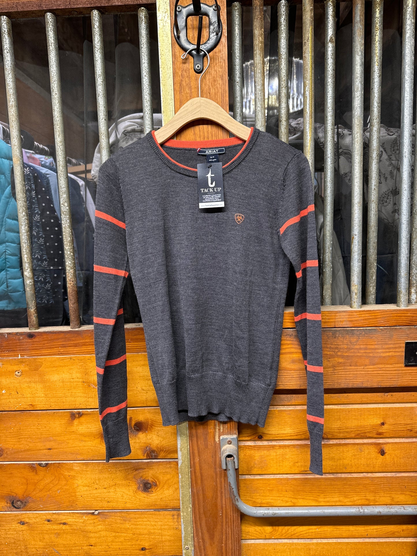 NEW Wool Riding Sweater