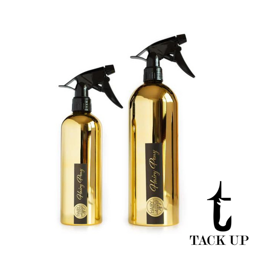 Gold Metal Spray Bottle