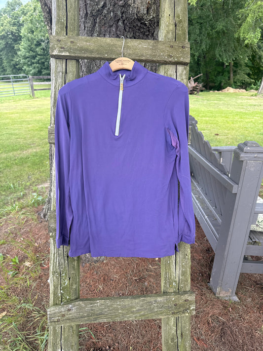 Tailored Sportsman Riding shirt - 1/4 Zip