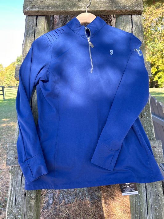 1/4 Zip Riding Shirt by Tredstep