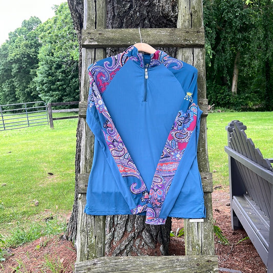 1/4 Zip Summer Shirt