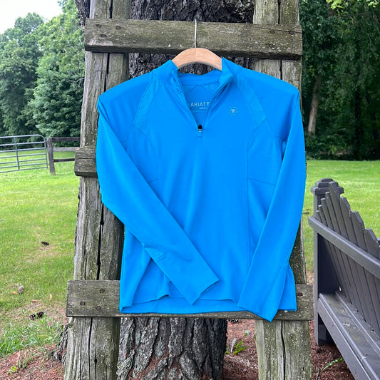 Ariat 1/4 Zip Heat Series Sunshirt