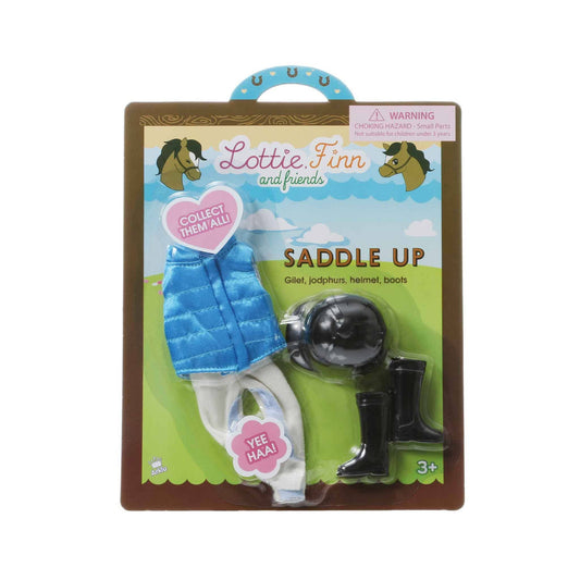 Doll Clothes | Saddle-up Pony Outfit | Toys by Lottie