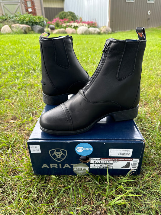 NEW Bromont Pro Paddock Boots