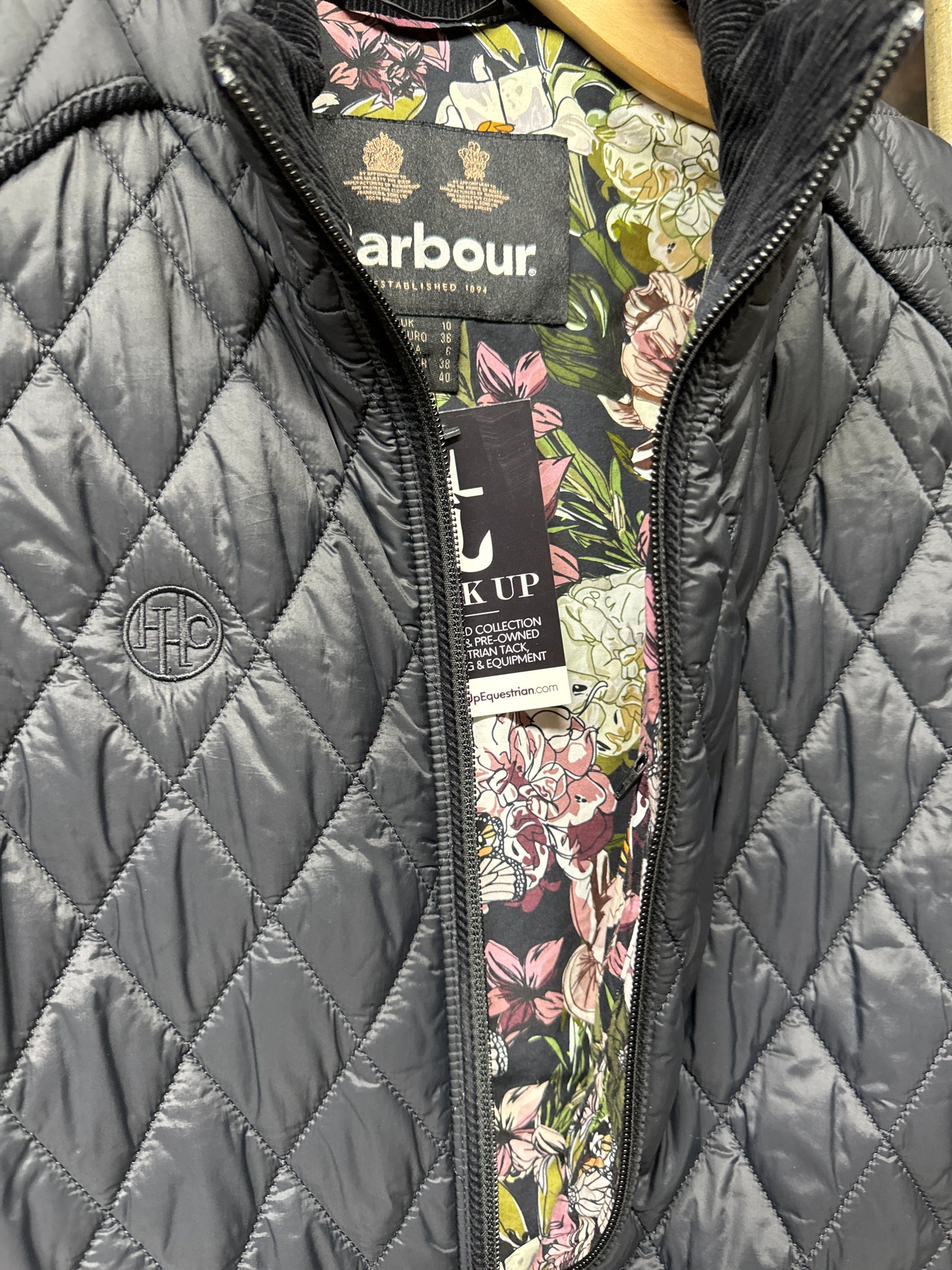 Barbour Quilted Tech Vest