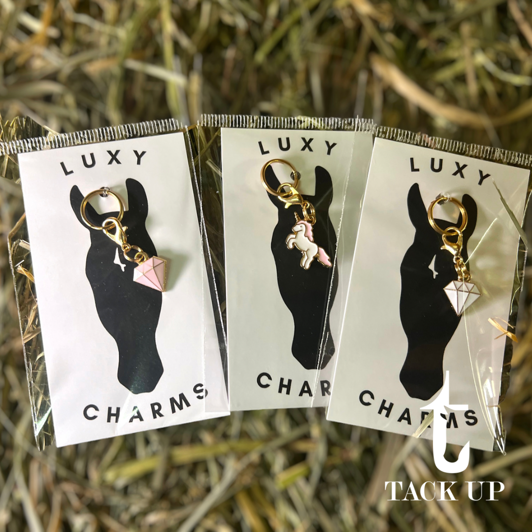 Charm: Unicorn Enamel