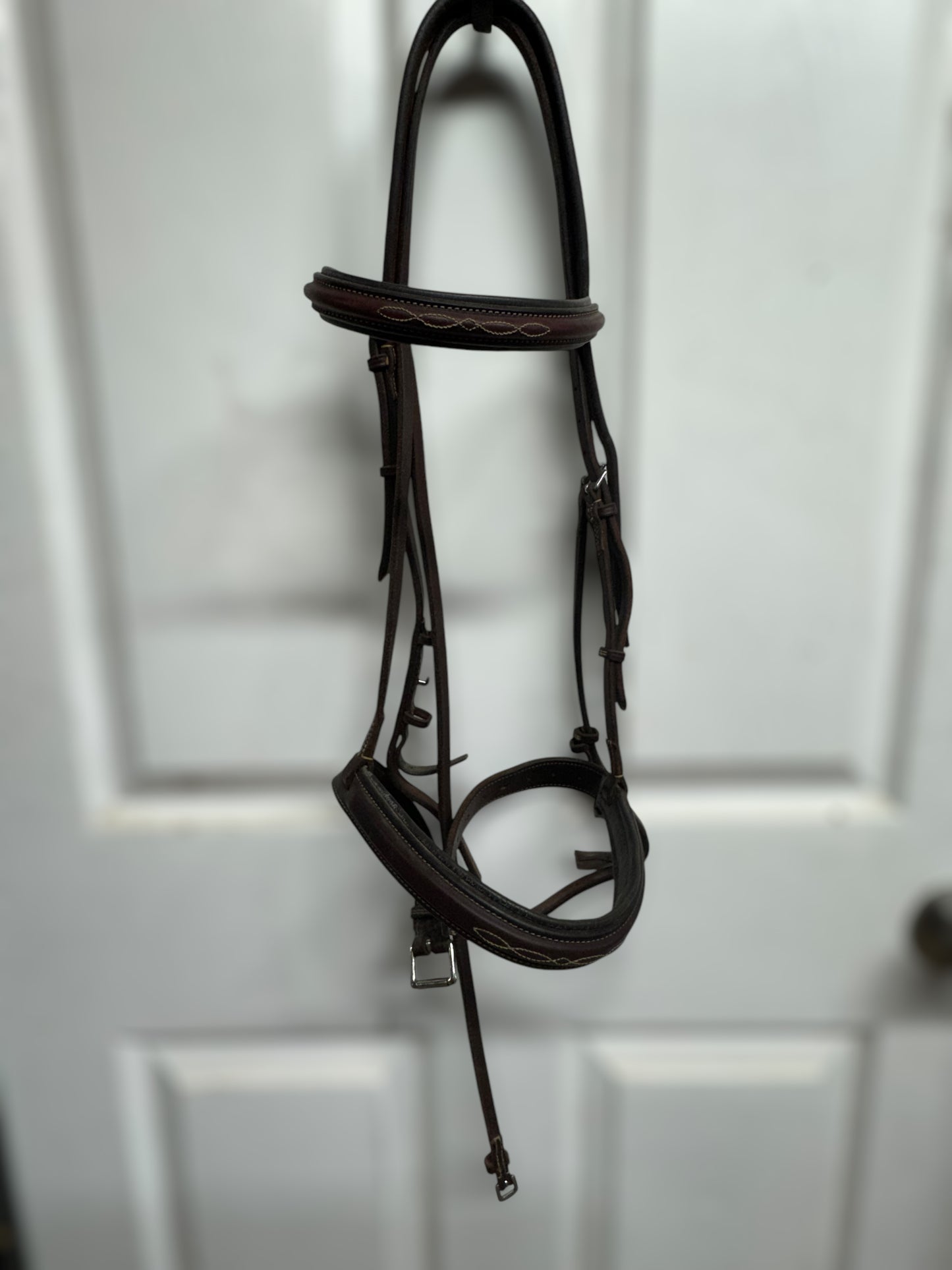 Edgewood Fancy-Stitch Bridle