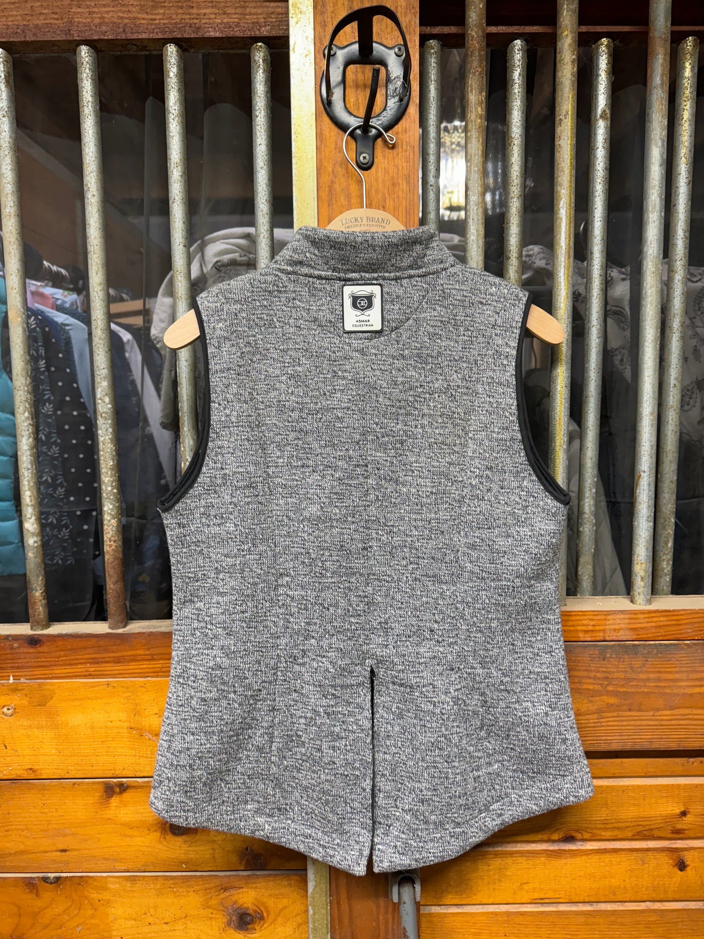 Sweater Front Vest