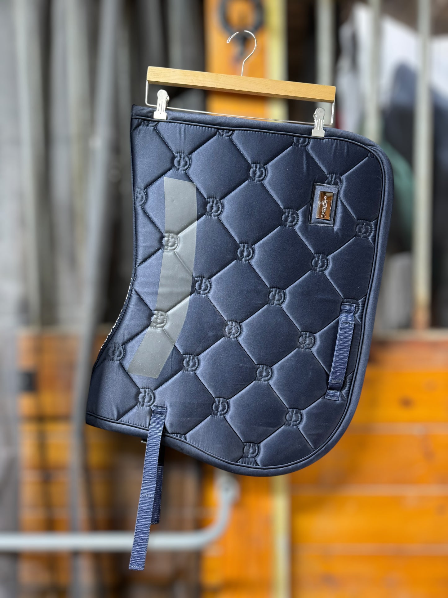 NEW Equestrian Stockholm Saddle Pad