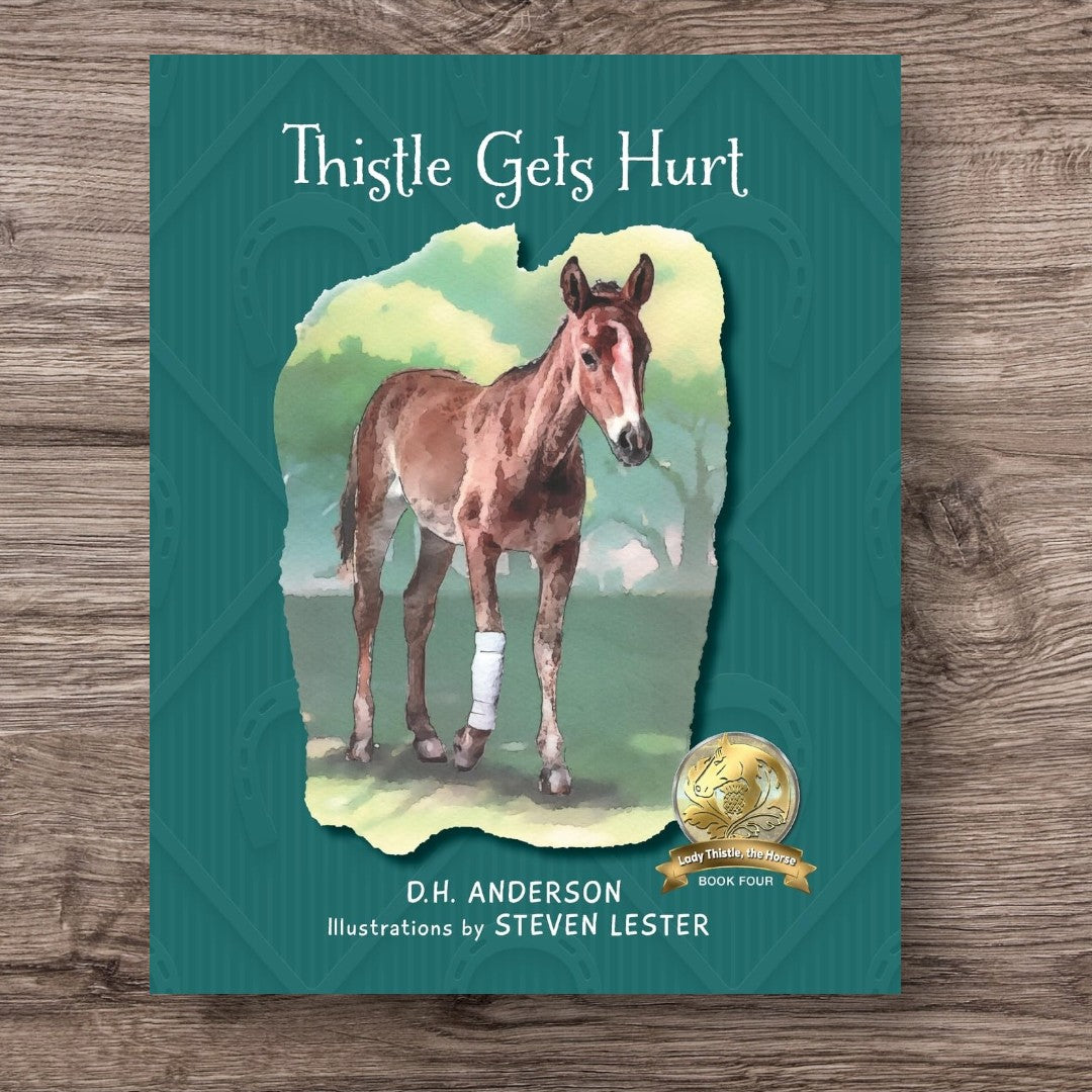 Lady Thistle 4: Thistle Gets Hurt, Hard Cover