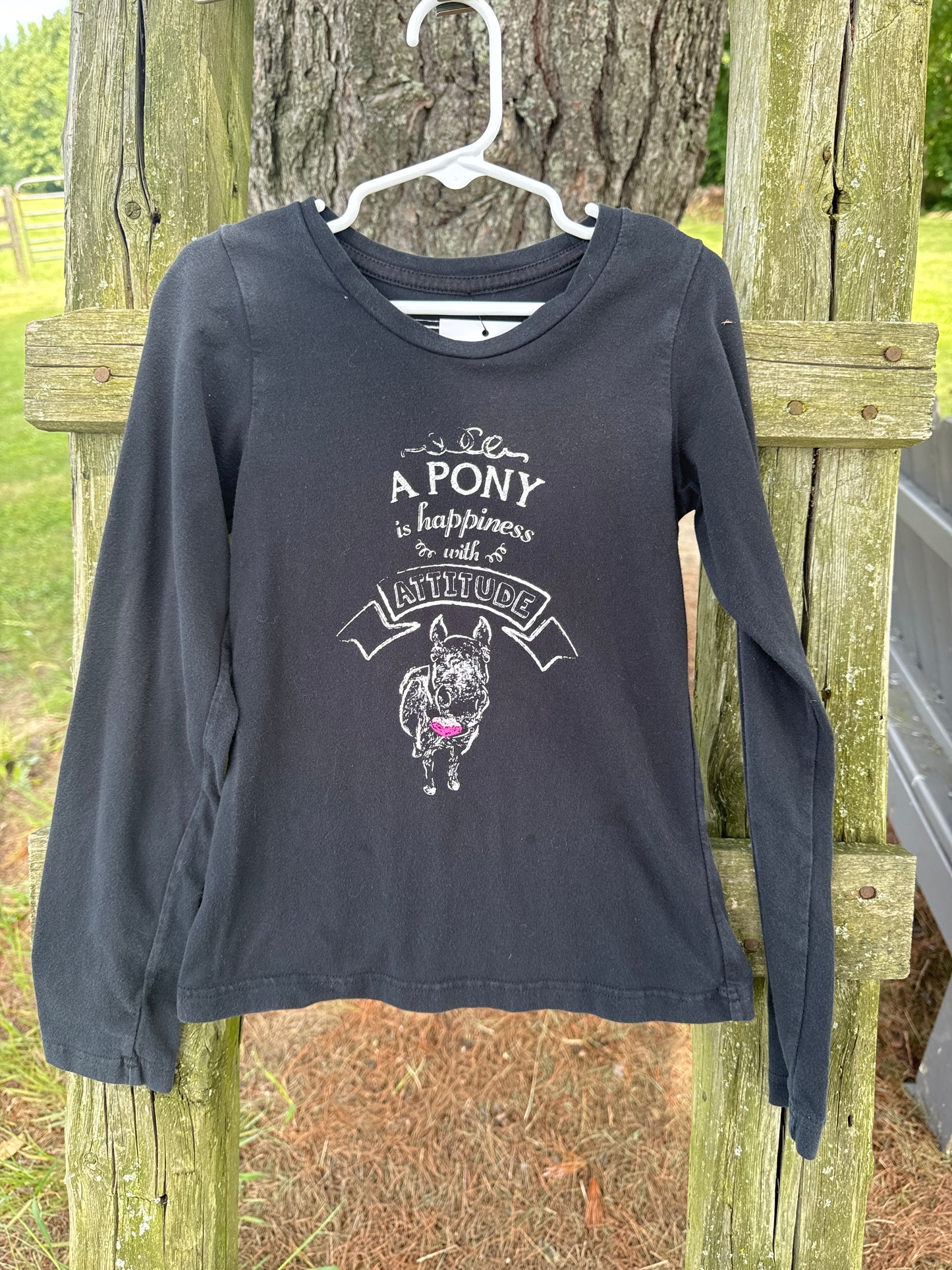 Riding Shirt - A Pony Is Happiness