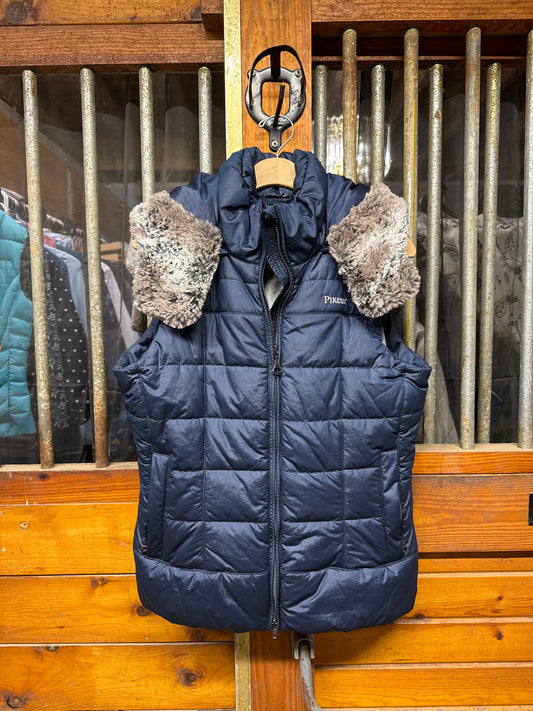 Pikeur Vest w/ Fur Hood