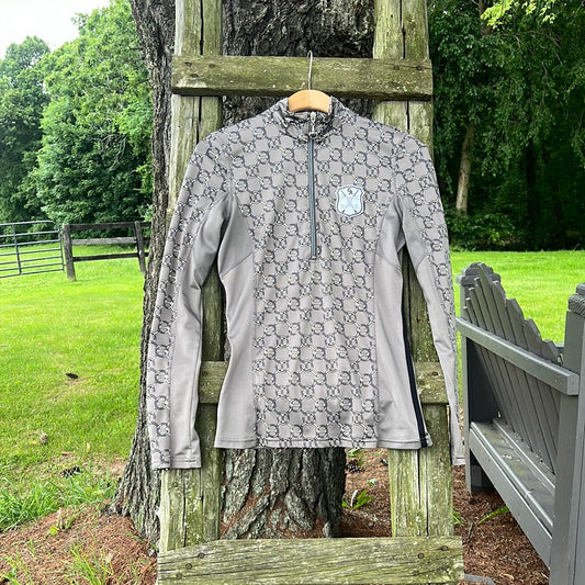 Goode Rider 1/4 Zip Riding Shirt