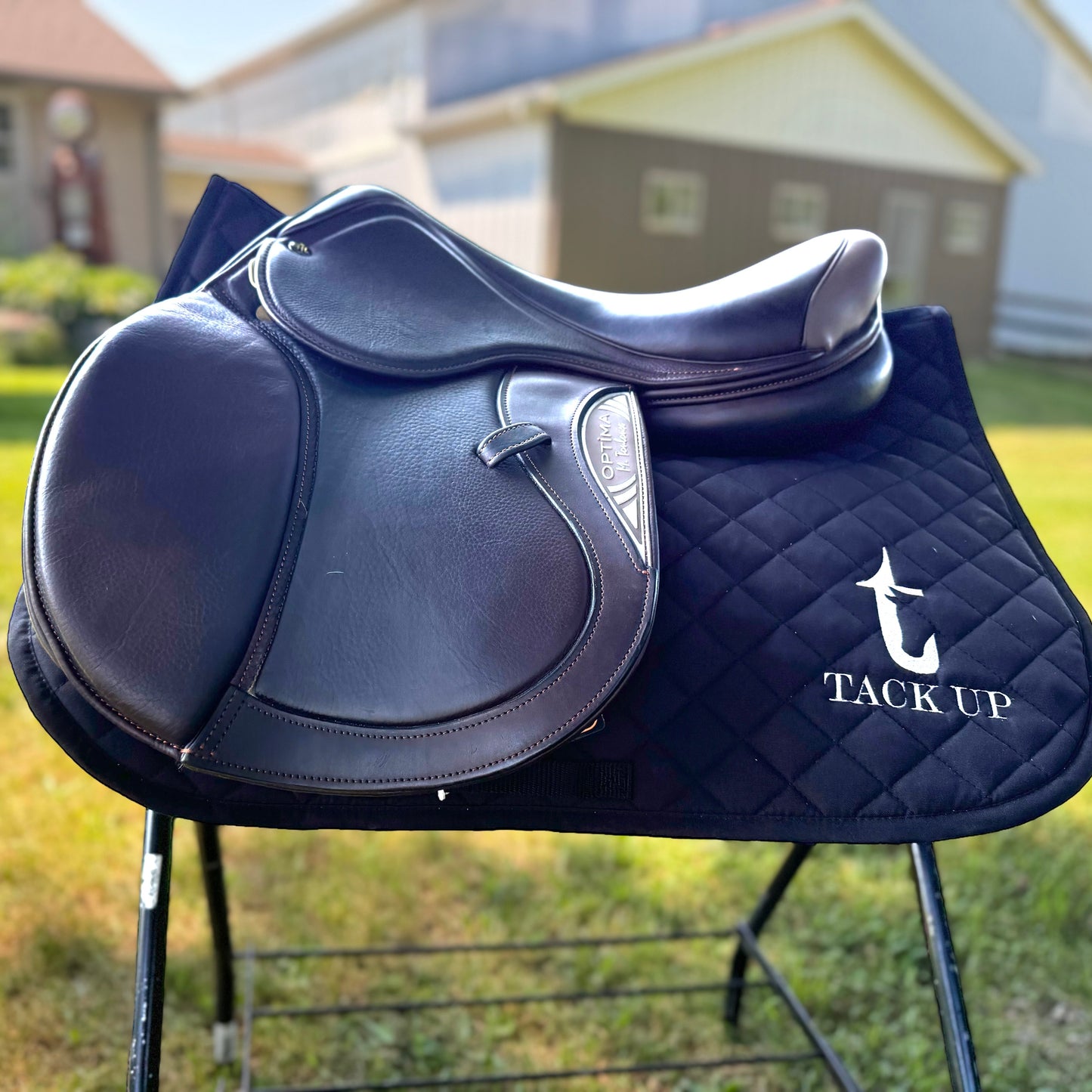 Saddle - M.Toulouse Optima 17" with Genesis Adjustable Tree