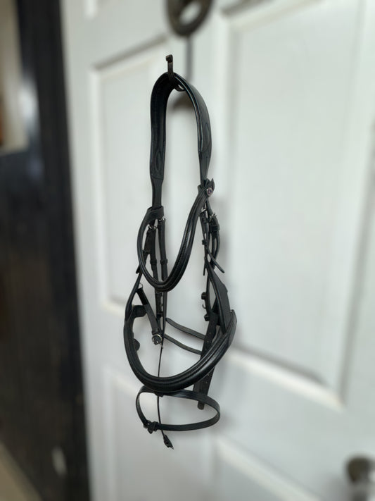 Tota Comfort System Freeport Double Bridle