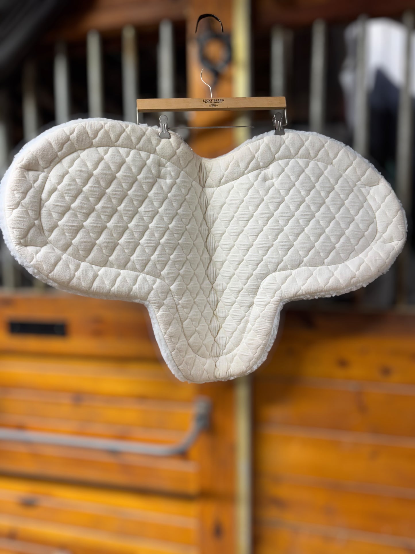 Wilker's Hunter Show Saddle Pad