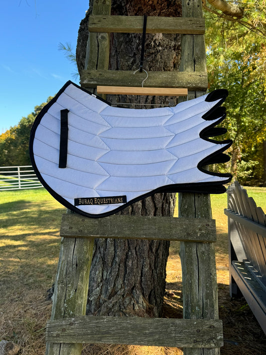 Saddle Pad - Unicorn Wings