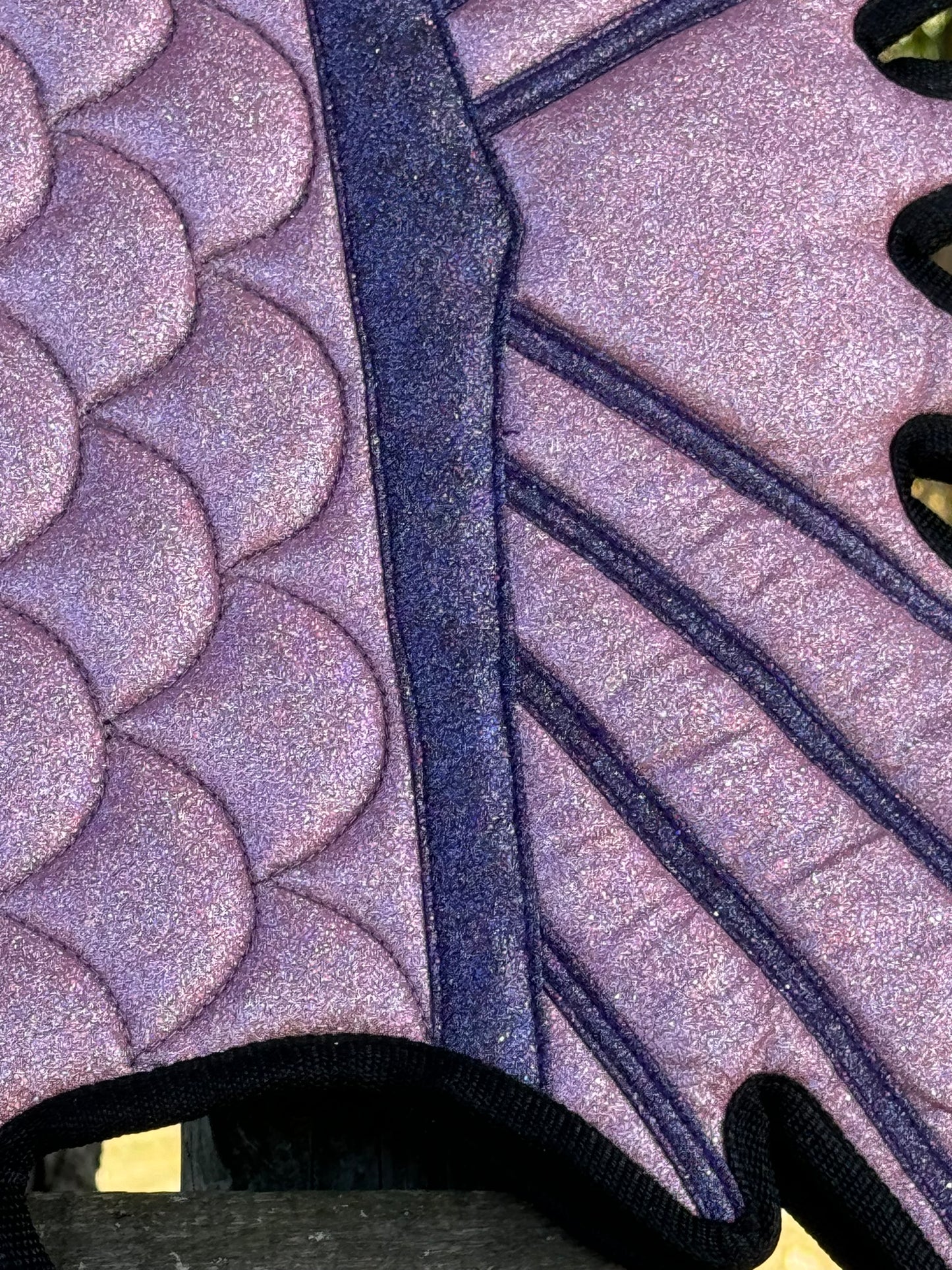 Saddle Pad - Mermaid Tail and Bonnet