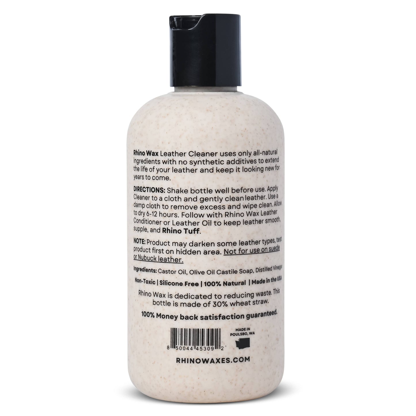 Leather Cleaner - 8oz