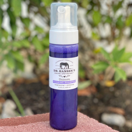 Unicorn Foaming Shampoo